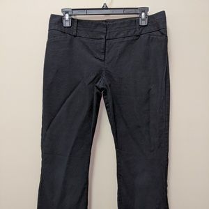 The Limited Drew Fit Black Pants Size 10S
